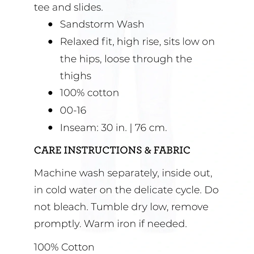 CAbi 100% Boyfriend Jean #6071 - Picture 10 of 10
